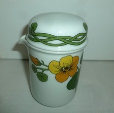 Thomas Scandic Flowers - Milchkännchen mit Deckel und Zuckerdose