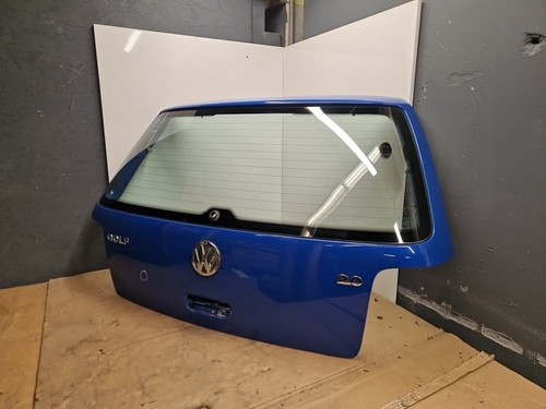 Golf heckklappe blau - vw, 4