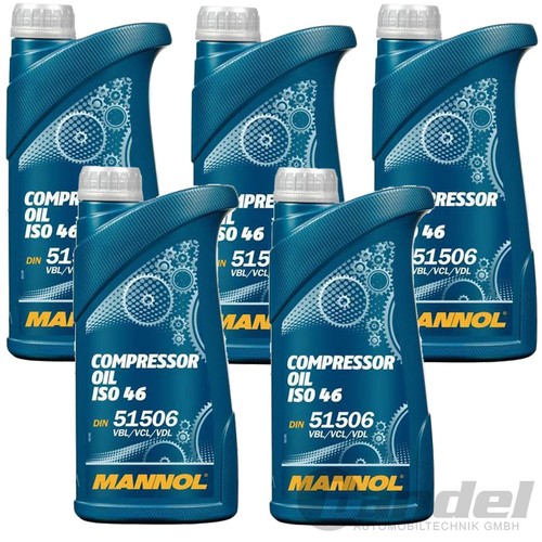 Liter mannol kompressoröl - mannol,