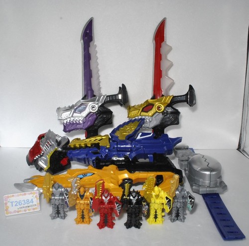 Power rangers dino - rangers, fury