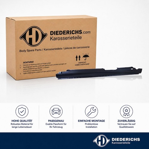 Einstiegblech links diederichs - links,
