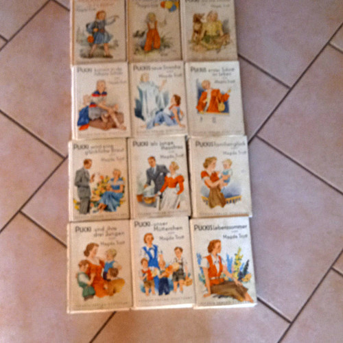 Pucki buchreihe band 12 - buchreihe, 1-12