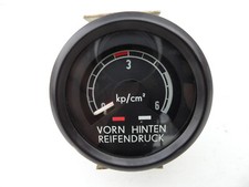 unbenutzte originale DDR Reifendruck Anzeige kp / cm² IFA W50 L60 Robur LO K700
