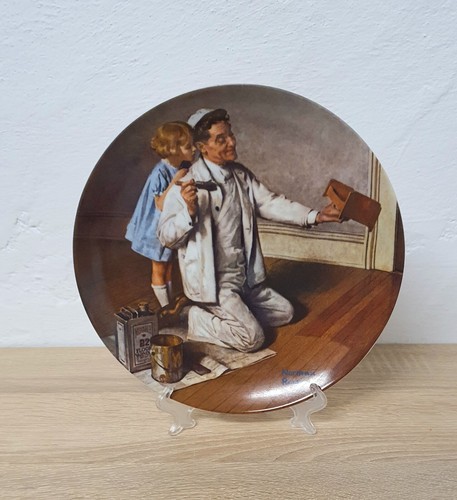 Norman rockwell knowles the - norman,