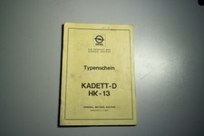 Opel Kadett D HK 13