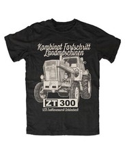 ZT 300 T-Shirt SCHWARZ 303 305