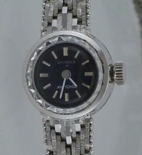 Uniona 11  - Antichog / Damenuhr 835er Silber