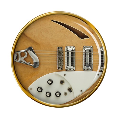 Rickenbacker gitarre anstecker - gitarre,