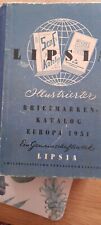 Buch Briefmarkenkatalog Lipsia
