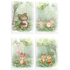 Klasse 4er Set Bilder