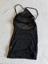 Rückenfreies Oberteil Schwarz