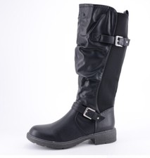 Damen Stiefel Weitschaft