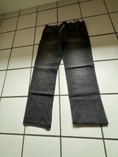 Vintage Marc Ecko Standard Cut Jeans 36 W 32 L grau schwarz mit Etikett