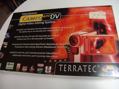 Cameo400 video - dv,