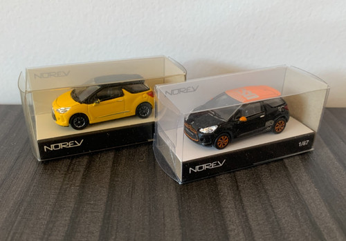 Norev citroen ds3 sport - norev,