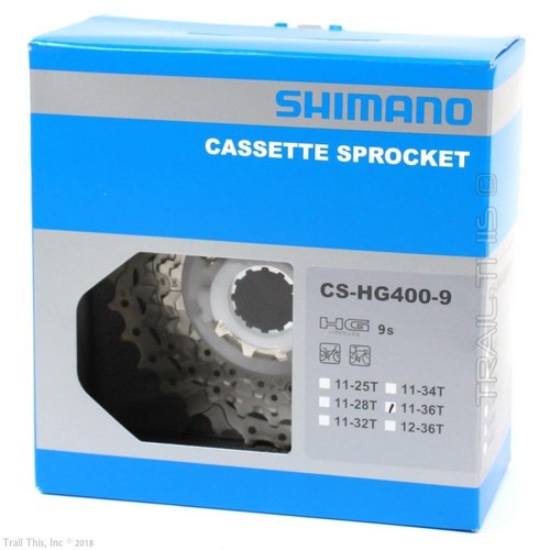 Shimano alivio hg400 - shimano,