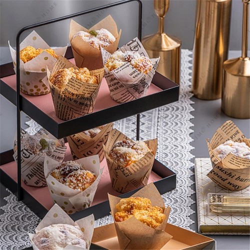 Stück tulpen wraps cupcake - 50,