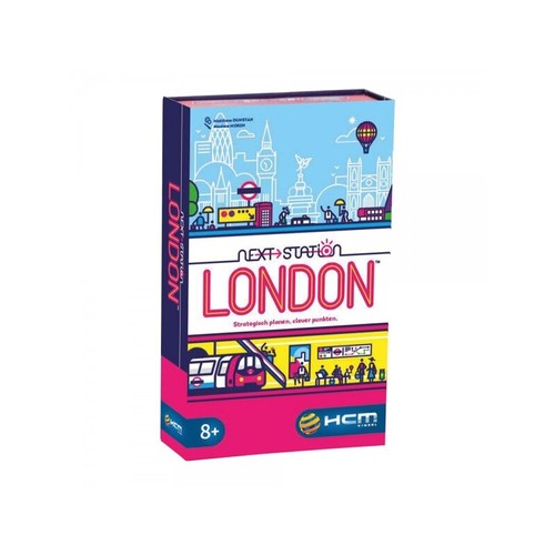 Next station london - next,