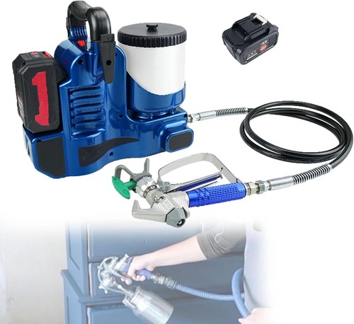 500w airless farbspritzgerät - airless,