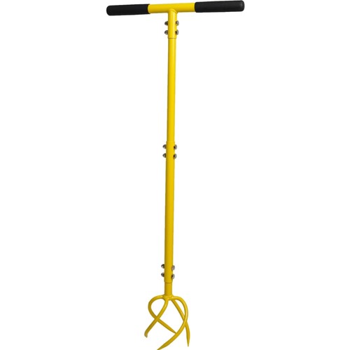 Gartenkralle mit handgriff und - mit,