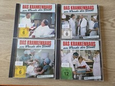 DVD   Das Krankenhaus am Rande der Stadt Teil 1 bis 4