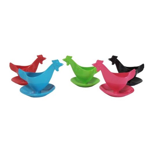 Eierbecher huhn in - eierbecher,