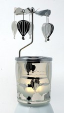 Glaskarusell Heißluftballon