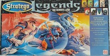 STRATEGO LEGENDS Das bedrohte Land Brettspiel Strategie Jumbo Spiele 00504