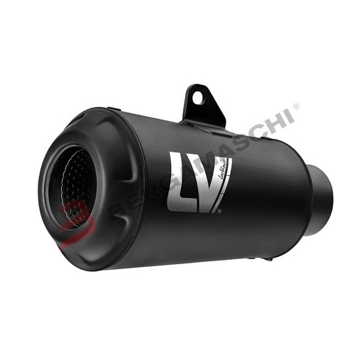Leovince full black - lv-10,