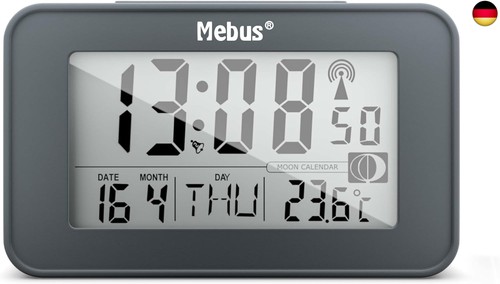 Mebus digitaler funk wecker - digitaler, funk-wecker