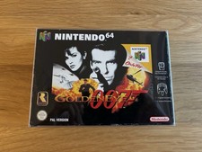 007 Golden Eye James Bond N64