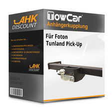 Für Foton Tunland Pick-Up