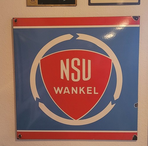 Original altes großes nsu - altes,
