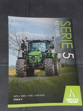 DEUTZ-FAHR SERIE 5 KEYLINE
