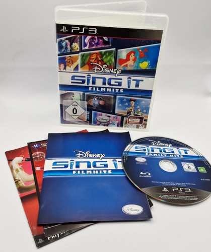 Disney sing filmhits - it,