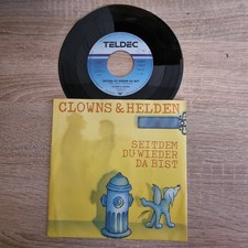 Clowns & Helden Seitdem du wieder da bist (1988)  [7" Single]