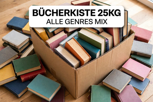 Bücherkiste 25kg 50 - bücherkiste,