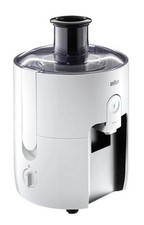 Braun SJ3100 WH PurEase Entsafter weiß HAT GEBRAUCHSSPUREN