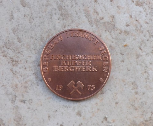 Tolle ältere kupfer medaille - ältere,