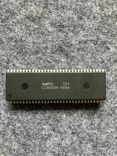 Lc6554h sanyo byte - sanyo, 4k-byte