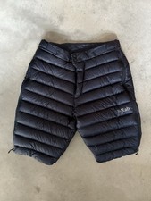 Rab Prosar Daunen Short Unisex Größe L