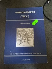 Simson Moped SR1  Reparaturhandbuch