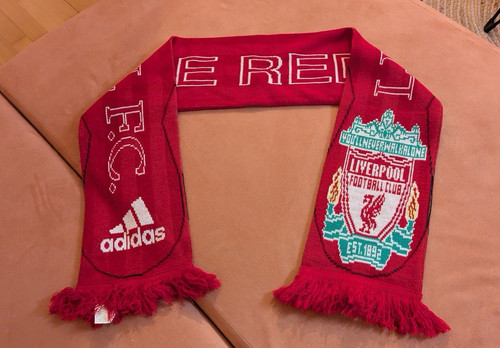 Liverpool fanschal rot - liverpool, fc