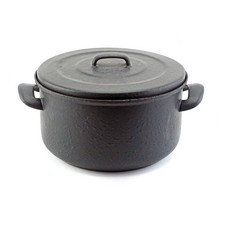 Stahl-Emaille Topf 24 cm