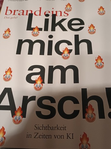Brand eins das geht heft - eins,