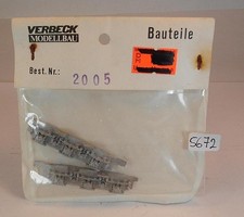 Verbeck Spur H0 1/87 Nr. 2005 Tender Radblenden OVP #5672