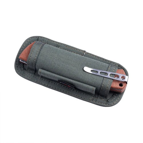 Real steel nylon pouch für - real,