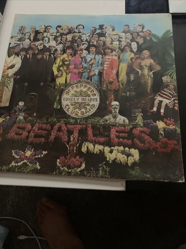 Beatles sergeant pepper vinyl - beatles,