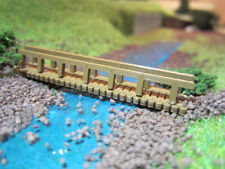 SP1106 Spur N Holzbrücke Steg
