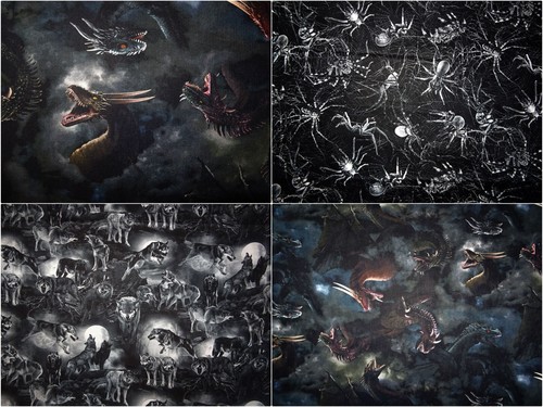 Timeless treasure dark gothic - timeless,